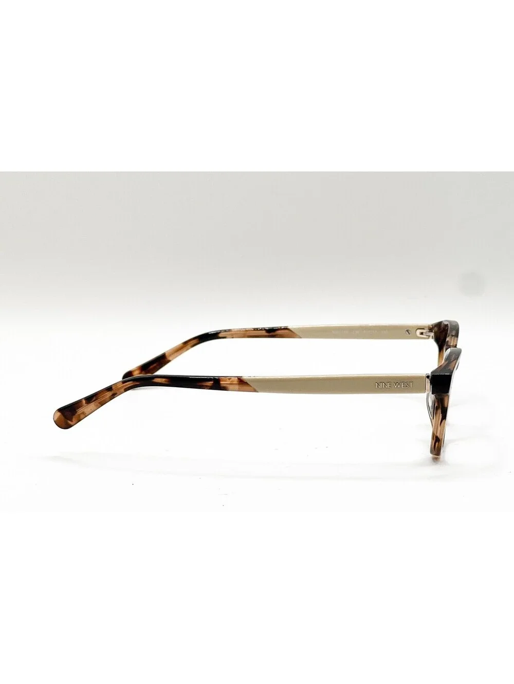 Nine West NW5199 236 Mink Tortoise Full Rim Authentic Eyeglass Frames 50-17
